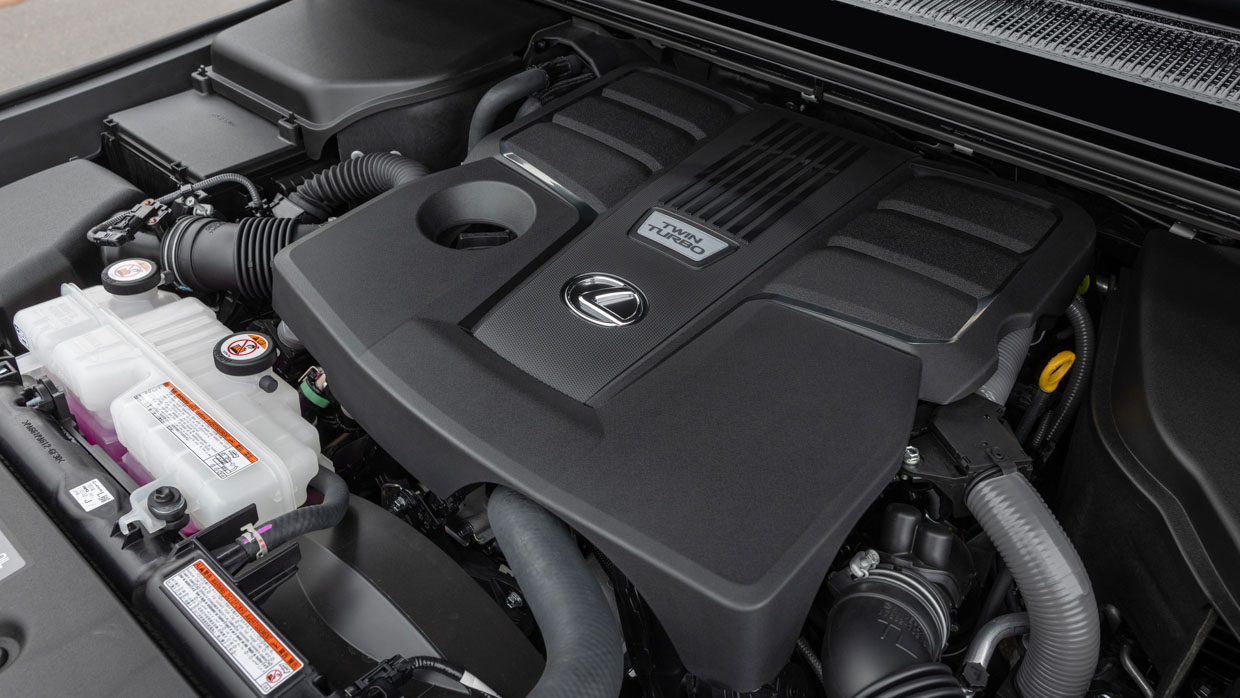 Lexus GX550 Premium (US) 2024 engine