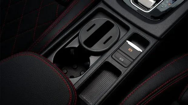 Skoda Octavia RS wagon interior