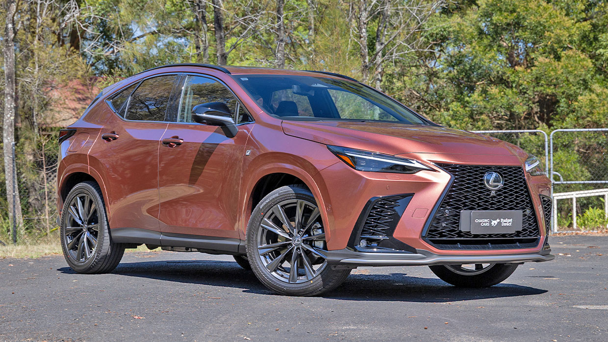 Lexus NX 450h+ long-term review