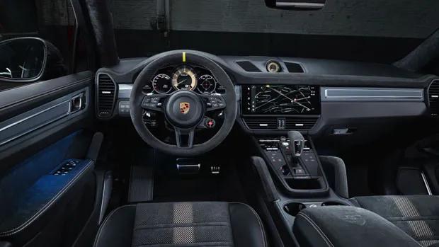 Porsche Cayenne Turbo GT 2022
