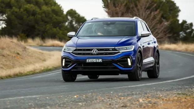 VW Volkswagen T-Roc R 2022-8