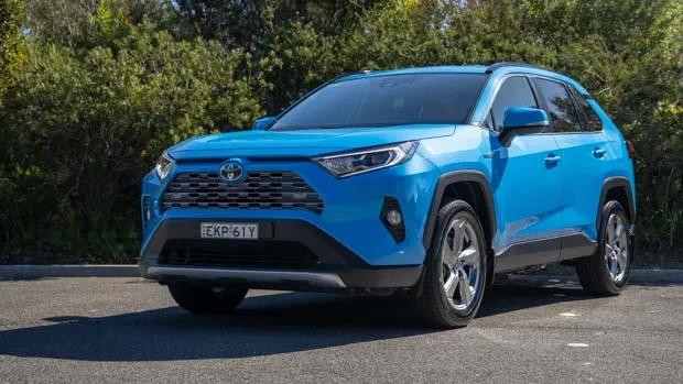 Toyota RAV4 GXL Hybrid 2021 review
