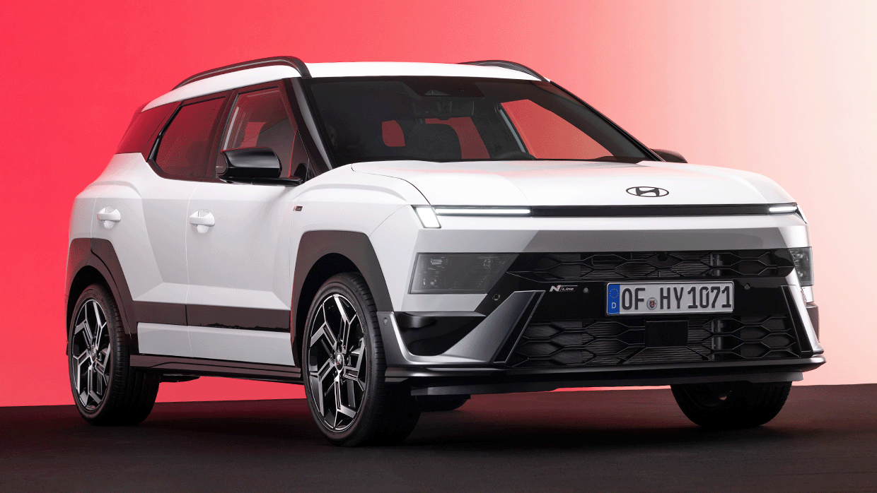 Hyundai Europe unveils new challenger to small Chinese SUVs but Australia still unlikely