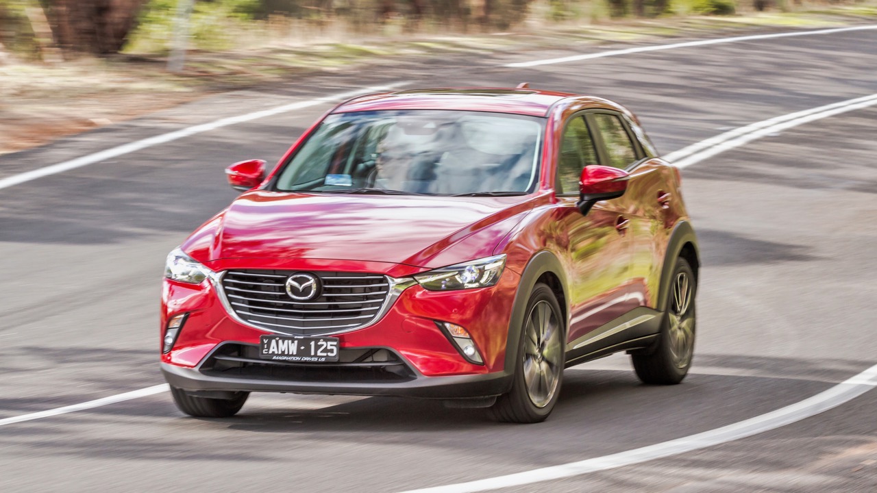 2017 Mazda CX-3 Review: petrol and diesel